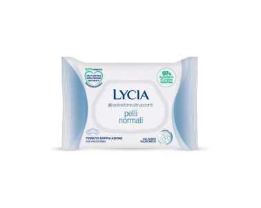 SALVIETTINE STRUCCANTI LYCIA X20 BLU