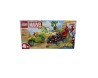 LEGO MARVEL 11198 SPIDEY SPIN AND ELECTRO DINOSAUR VEHICLE CHASE