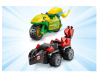 LEGO MARVEL 11198 SPIDEY SPIN AND ELECTRO DINOSAUR VEHICLE CHASE