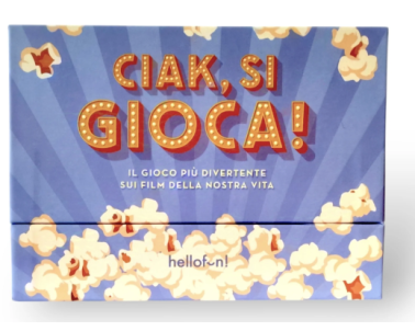 GIOCO HELLOFUN CIAK SI GIOCA