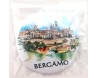 MAGNETE TONDO IG BERGAMO VEDUTA