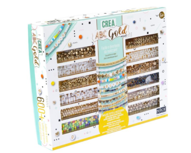 PERLINE NICE ABC GOLD MIXED