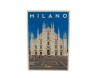 CARTOLINA MILANO 12X17 DUOMO 304