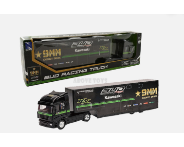 CAMION NEWRAY IVECO STRALIS 1:43 BUD RACING TRUCK
