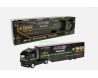CAMION NEWRAY IVECO STRALIS 1:43 BUD RACING TRUCK