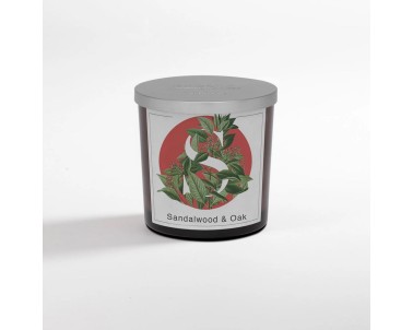PRNC BICCH CANDELA PROF 200GR SANDALWOOD & OAK S