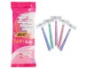 RASOIO U/G BIC TWIN LADY X6