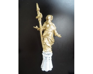 MAGNETE RESINA IG MILANO MADONNINA 