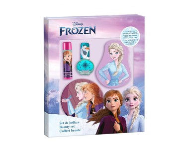 SET FROZEN LIP GLOSS + LIP BALM + SMALTO + SPECCHIO