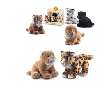 PELUCHES P&C JUNGLY 21 CM AS