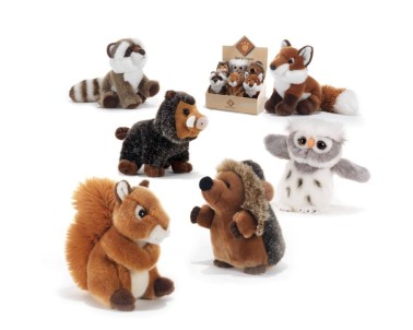 PELUCHES P&C FORESTA 22 CM