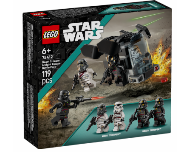 LEGO STAR WARS 75412 DEATH TROPER & NIGHT TROOPER BATTLE PACK