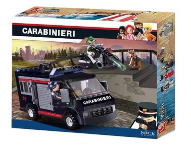 MATTONCINI SLUBAN CARABINIERI FUORISTRADA M38-B0650C