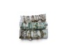 EE BRACCIALE CON PIETRE E CHARMS ASS ZZZASS