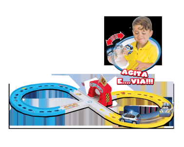PISTA BURAGO J SHAKE SHAKE RUNNER POLIZIA 