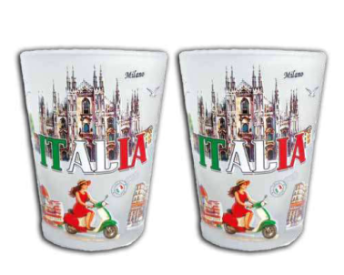 BICCHIERE ITALIA MINI 2 PZ 