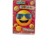 BIGLIETTO AUGURALE COLLAGE SMILE OCCHIALI BC 94