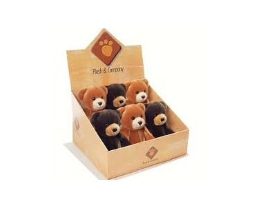 PELUCHES P&C ORSETTO DANNY 18 CM ASS