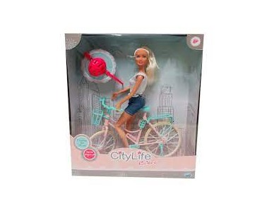 CITY LIFE RIVIERA C/BICICLETTA 29 CM