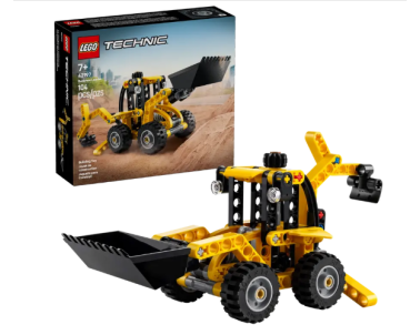 LEGO TECHNIC 42197 BACKHOLE LOADER