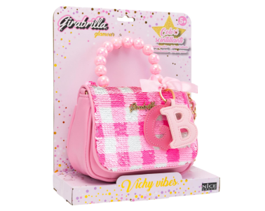 GIRABRILLA BORSA TRACOLLA VICHY VIBES