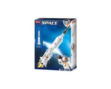 MATTONCINI SLUBAN SPACE MISSILE SATURNO M38-B0735