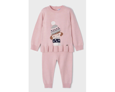 PANTALONE SOFT DENIM JOGGER BABY M