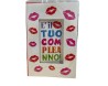 BIGLIETTO AUGURALE COLLAGE LABBRA BC 086