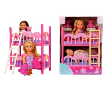EVI LOVE 2 FLOOR BED
