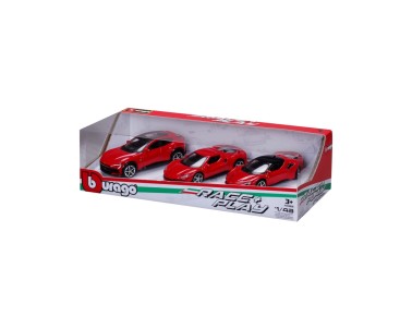 AUTO BURAGO FERRARI 1:43 R&P 3 PZ