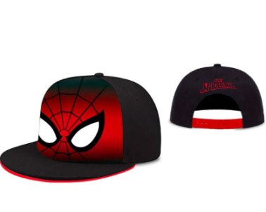 CR CAPPELLO TESA DRITTA TEEN SPIDERMAN