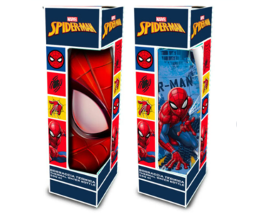 CR BORRACCIA TERMICA SPIDERMAN