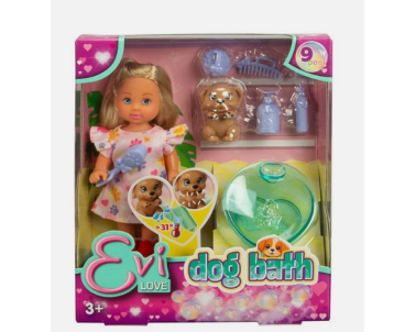 EVI LOVE DOG BATH