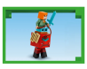 LEGO MINECRAFT 21266 THE NETHER LAVA BATTLE