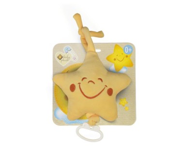 PELUCHES P&C BABYCARE STELLA CARILLON 16 CM