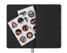 MLK NB LG RULED NASA SOFT TOUCH