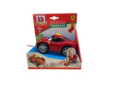 AUTO BURAGO J FERRARI TOUCH & GO