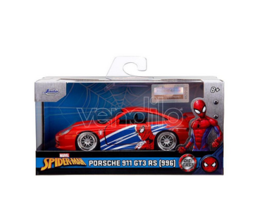 AUTO SPIDERMAN 1:32 PORSCHE 911 GT3 RS 
