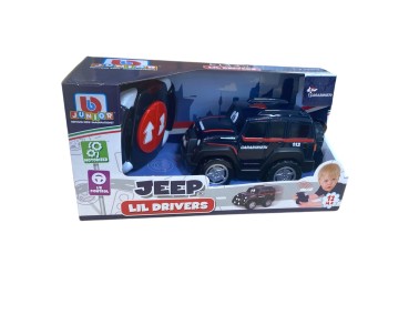 AUTO BURAGO J JEEP LIL DRIVERS CARABINIERI E POLIZIA