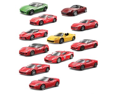 AUTO BURAGO FERRARI 1:43 R&P ITA