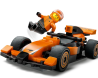 LEGO CITY 60442 F1 DRIVER WITH MCLAREN RACE CAR