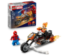LEGO MARVEL 76335 SPIDER-MAN VS GHOST RIDER MOTORCYCLE