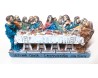 SCULTURA IG MILANO CENACOLO 3D