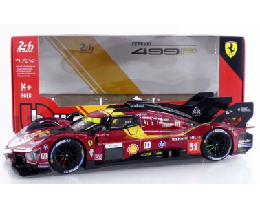 AUTO BURAGO FERRARI 1:24 499P 24H LMH HYPERCAR 2025