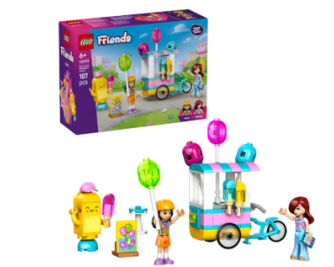 LEGO FRIENDS 42692 BANCARELLA DEI GELATI CON PALLONCINI