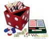 GIOCO CUBO MULTIGIOCO MAGNETICO 5 IN 1