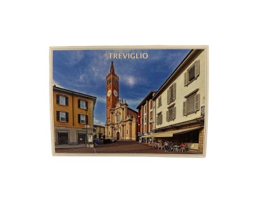 CARTOLINA TREVIGLIO 12X17 BASILICA 7283